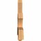 Ekena Millwork Davenport Timber Gable Bracket, Western Red Cedar, 72"W x 30"H x 3 1/2"D x 5 1/2"F, 10/12 Pitch GBW072X30X0406DAV00SWR - alternate 2